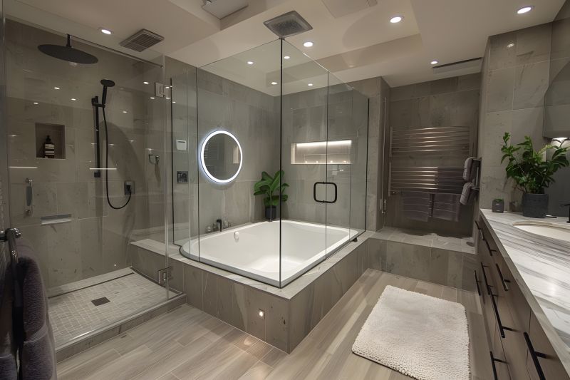Stylish Bathroom Finish